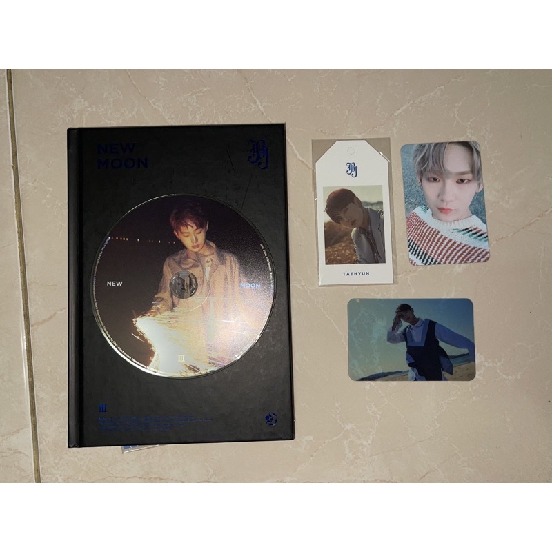Album JBJ New Moon Unsealed Fullset cd jin longguo / kim yongguk, pc kenta longguo, bookmark taehyun