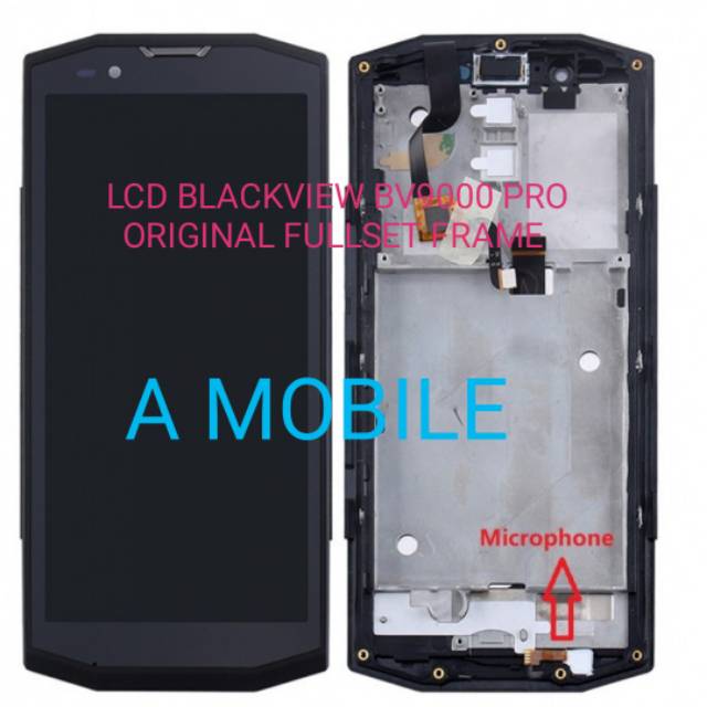 ORIGINAL - LCD BLACKVIEW BV9000 PRO FULLSET FRAME