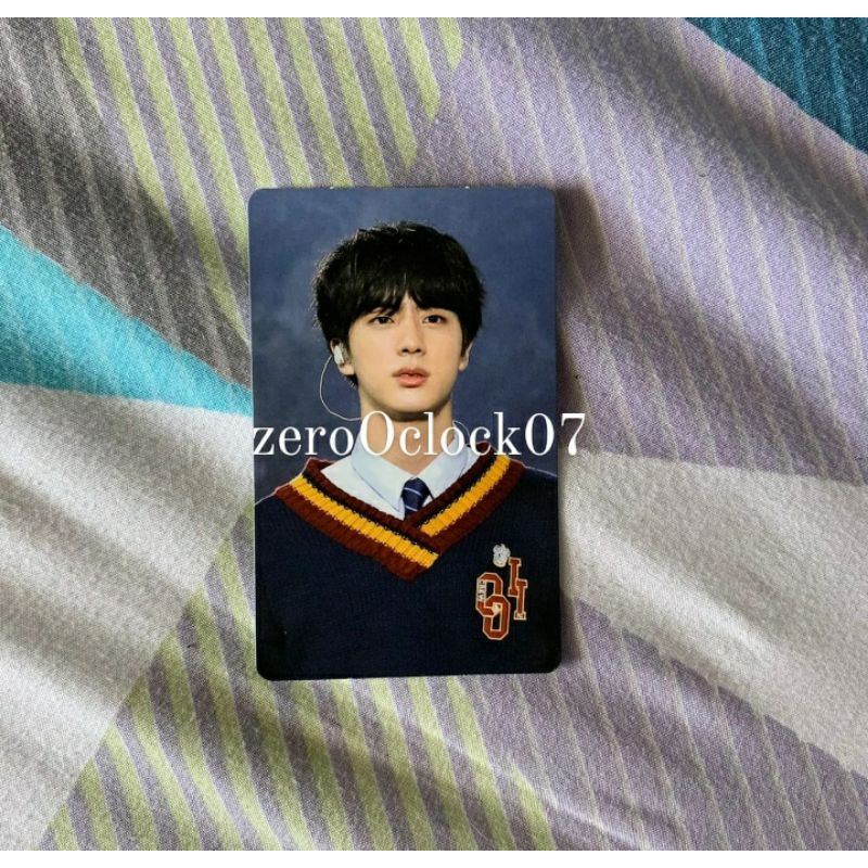 FM 4 Seokjin jin bts