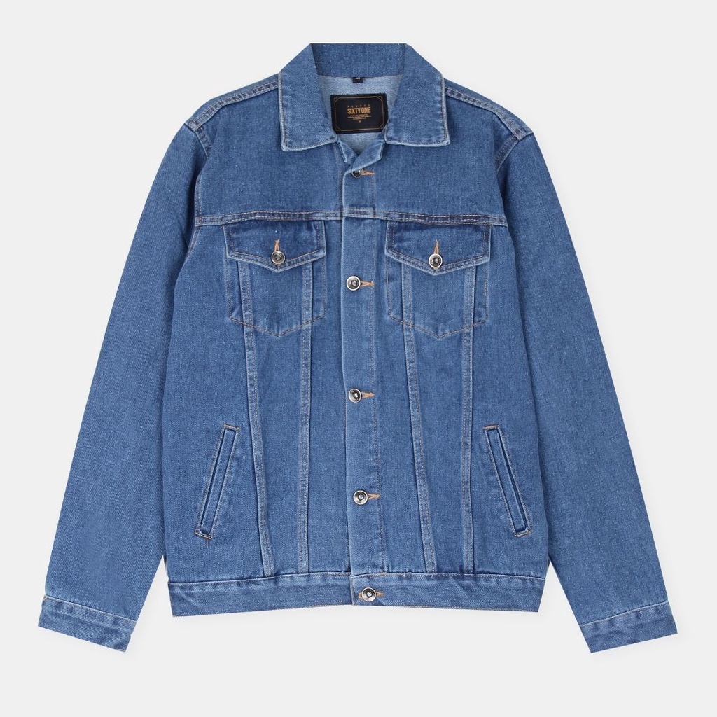 Number 61 Jaket Pria Corrando Denim Jacket