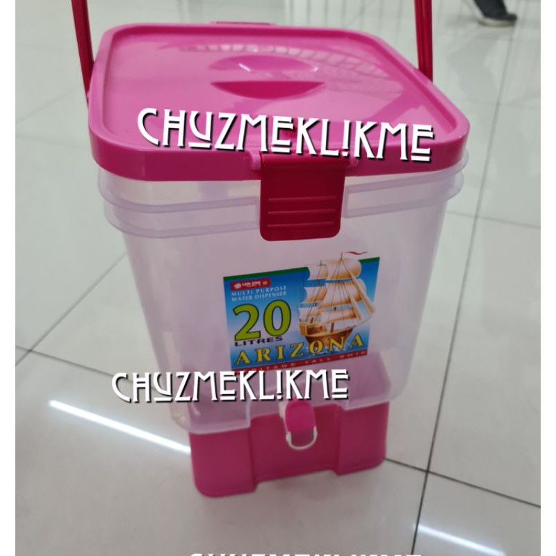 dispenser air lion star Arizona D-29 (20 liter)/Drink jar Arizona lion star 20 L/Dispenser air, es