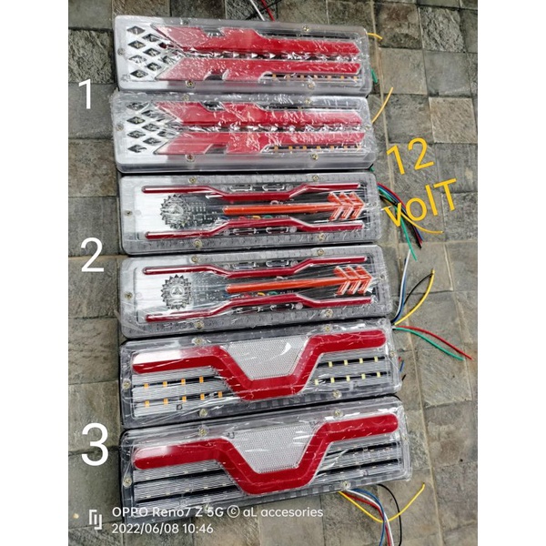 Variasi STOPLAMP 12volt pickup L300 dan sebagainya/Lampu Stopan Variasi mobil/Variasi Lampu Belakang