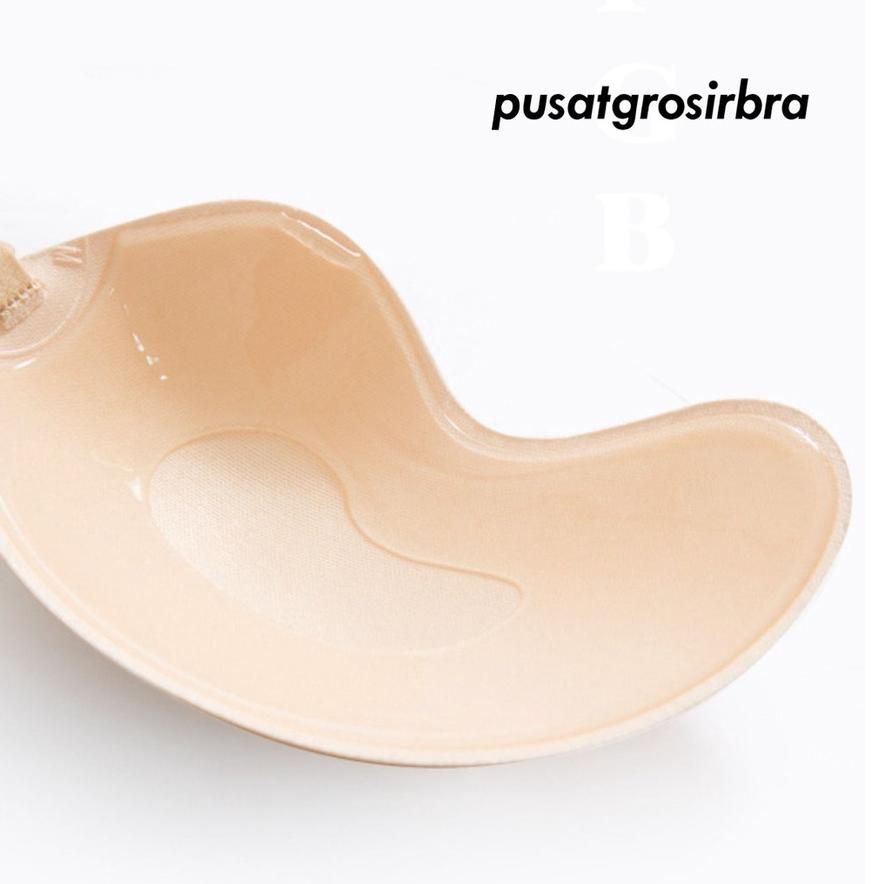 ☆ Backless Self Adhesive Push Up Angel Bra Tempel BH Pushup Backless Invisible V Bra Wing Strapless 