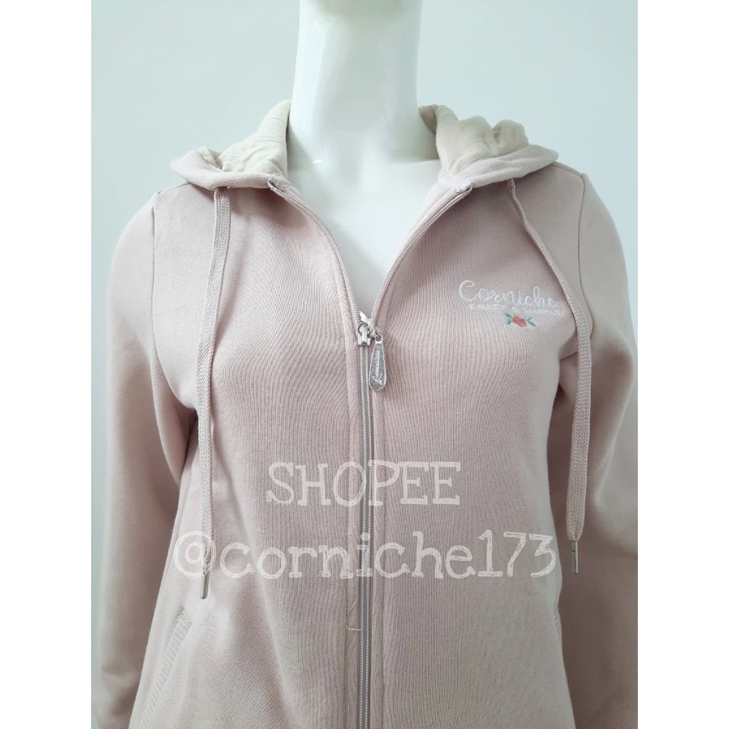 Corniche Simple Jacket Light Pink - TW231274