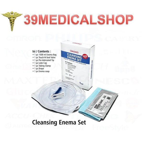 CLEANSING ENEMA SET ONEMED