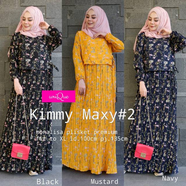 Dress | Gamis kimmy Maxi  #2