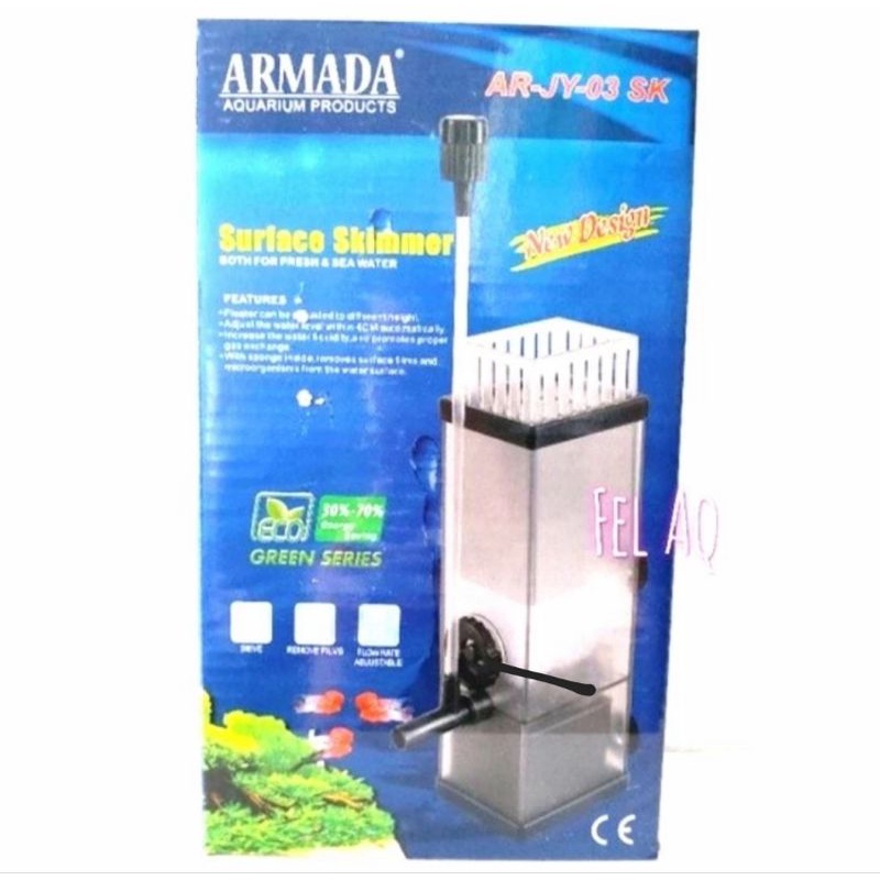 ARMADA JY 03 FILTER SKIMMER AQUARIUM AQUASCAPE