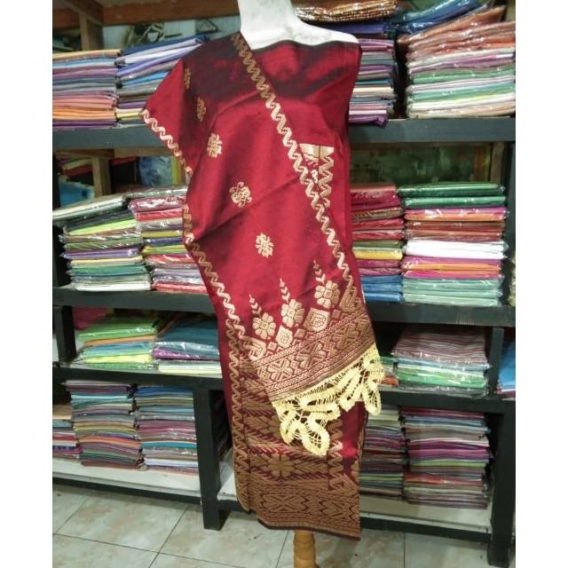 Songket Silungkang Rendo Koto gadang