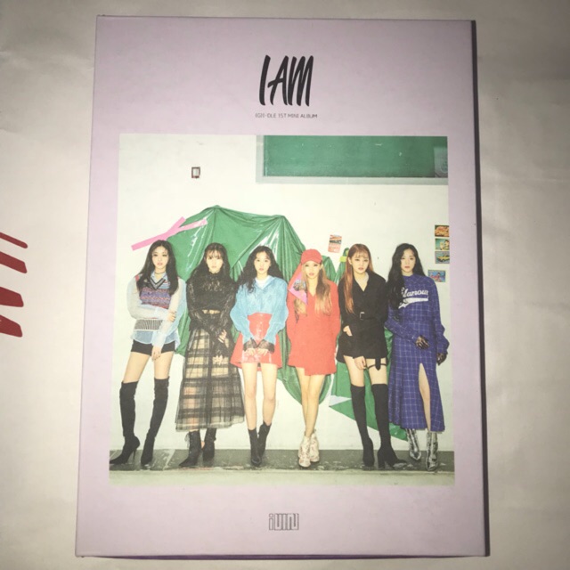 (G)-Idle - I Am Album FULLSET No poster