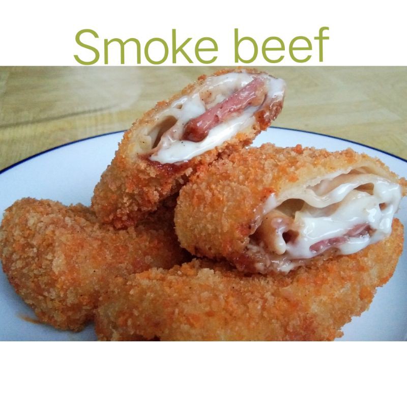 

risoles smokebeef mayo