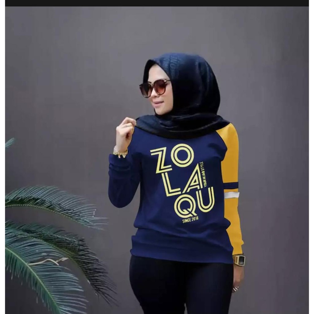 BISA COD / POLILE781 - Baju ZOLA #EV / baju cewek / atasan wanita / baju santai cewek