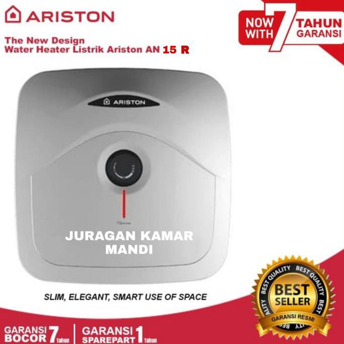 Water Heater Ariston 15 Liter Ariston An 15 R Pemanas Air Shopee Indonesia