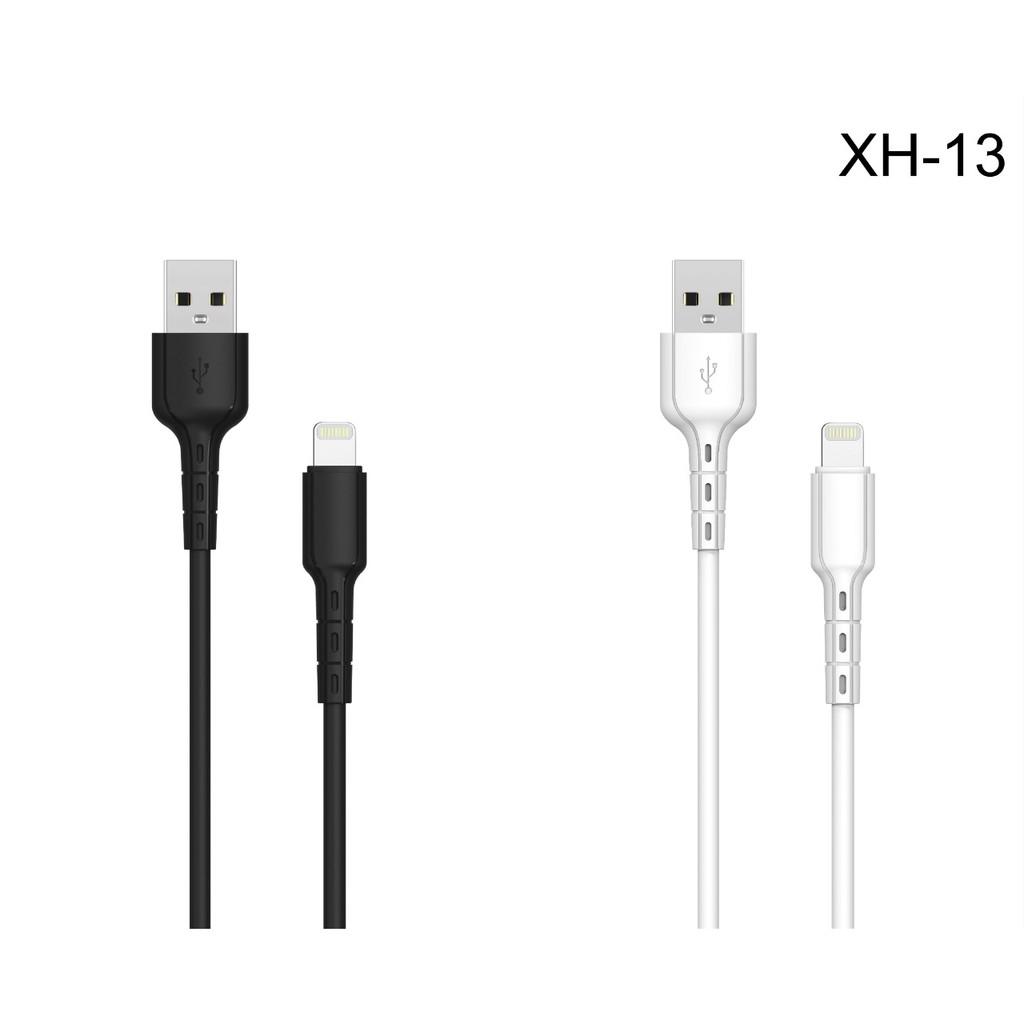 Kabel Data Lightning XH-13 SinLegoo 2.4A Fast Charging Kabel Charger USB iOS 1000mm SINLEGOO GARANSI