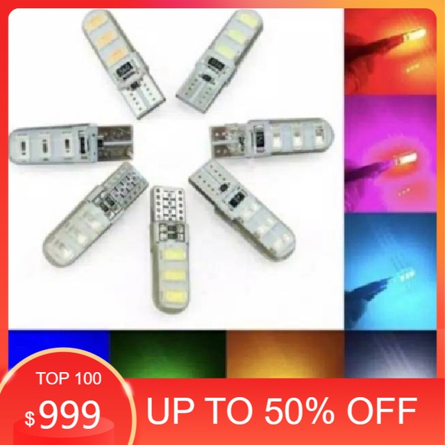 Lampu bohlam sen jelly flash kedip senja sein jelly kedip stobo T10 senja COD