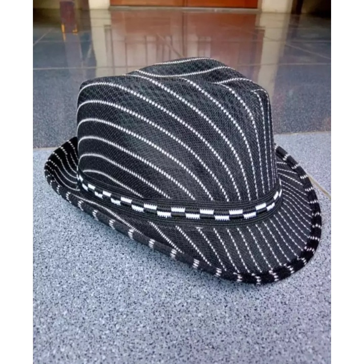 Topi koboy Pria/Topi Fedora Terlaris/Topi Pria Murah/Topi Koboy Murah COD