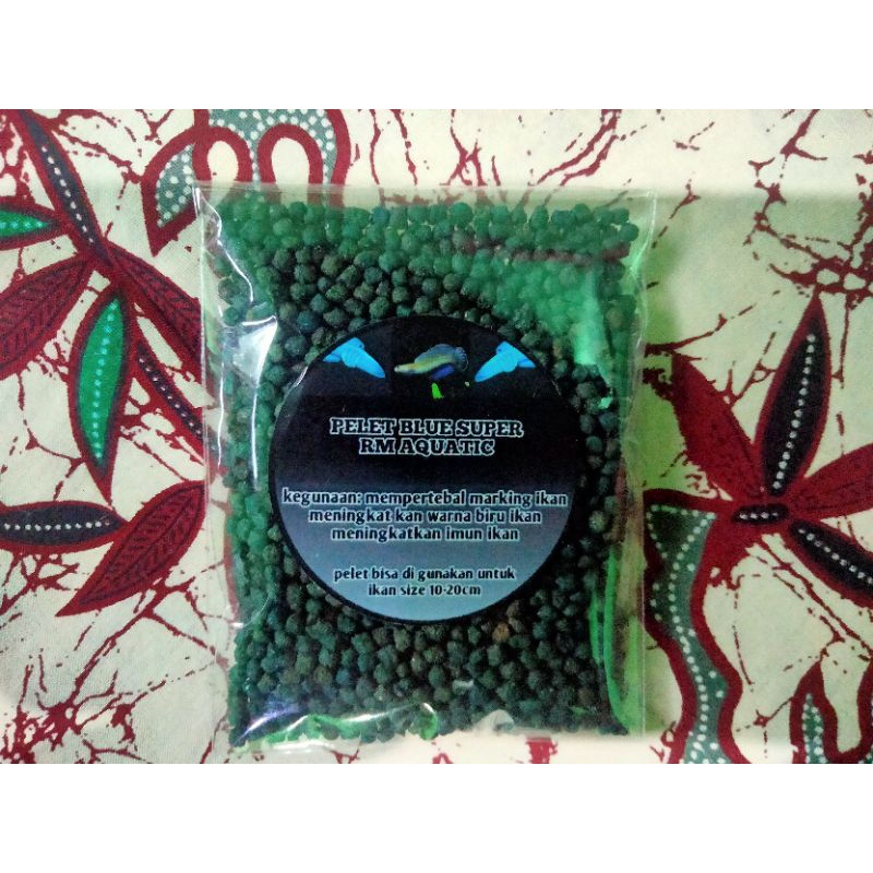 PELET BLUE SUPER 15GRM