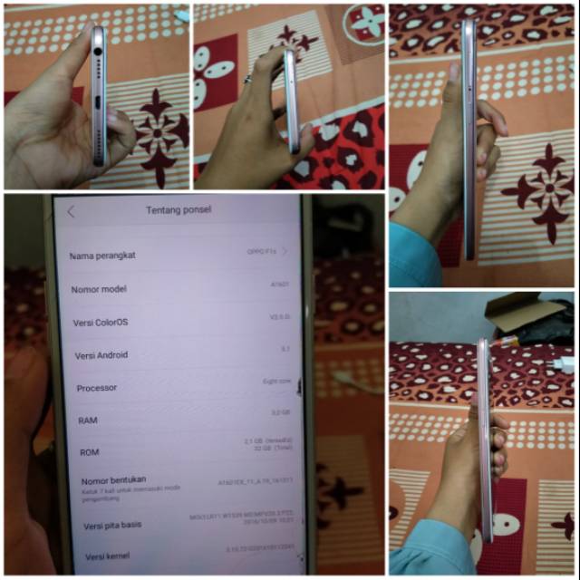 Oppo F1S Ram 3/32GB