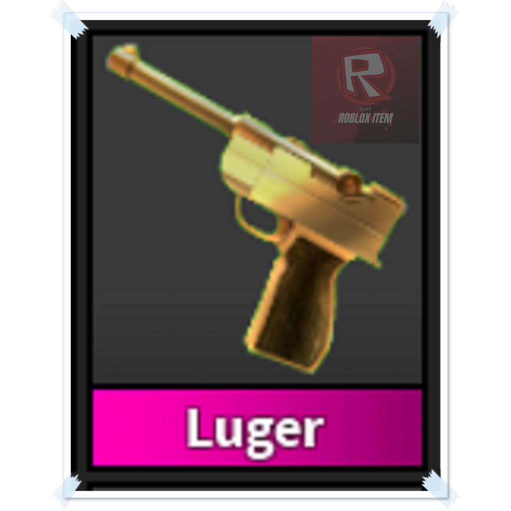 Termurah Roblox Murder Mystery 2 Mm2 Luger Shopee Indonesia