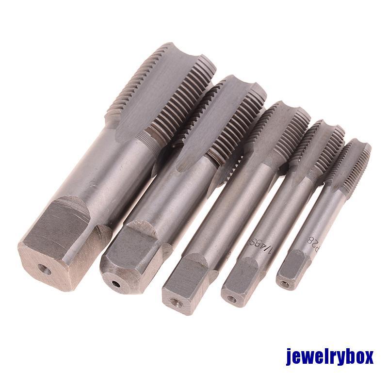 (Jewelrybox) G1 / 8 1 / 4 3 / 8 1 / 2 3 / 4 Hss Taper Pipe Tap Bsp