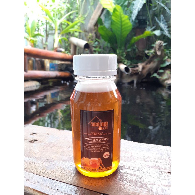 

Madu Lebah Budidaya 150ml