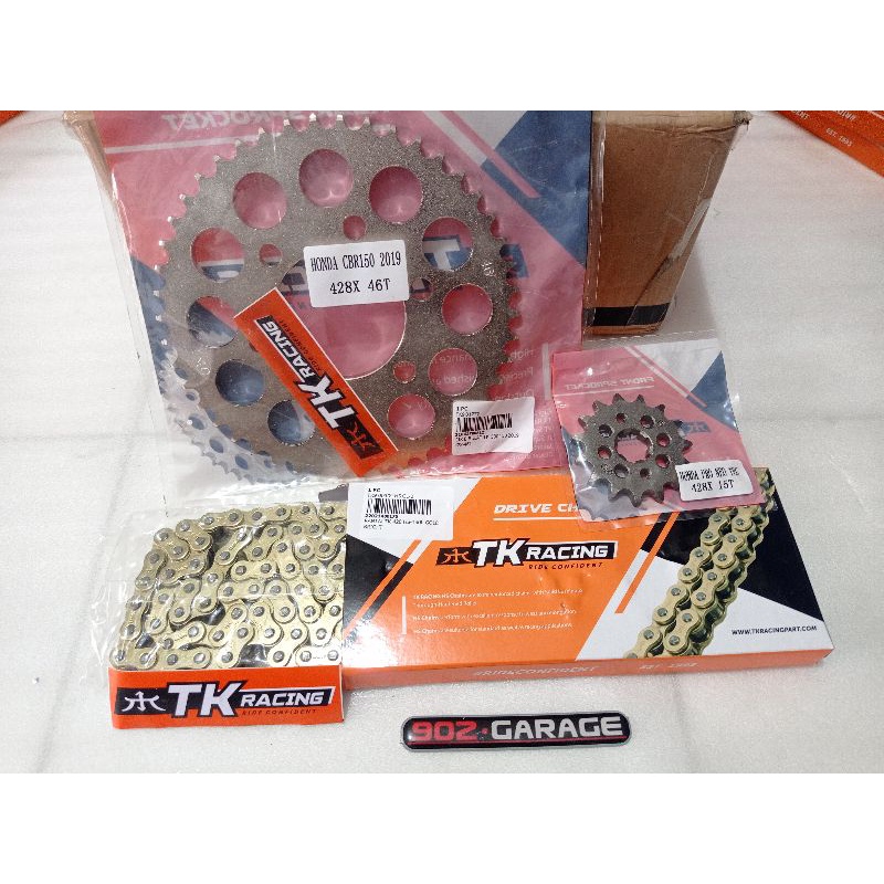 Gir set cbr k45r cb150 2021-2022 cb150x