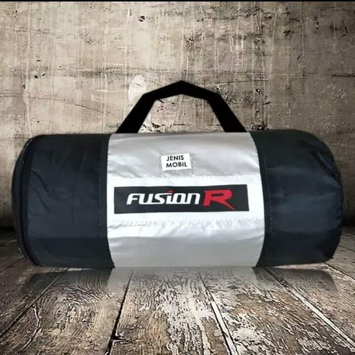 *Otomotif* SARUNG/SELIMUT/TUTUP/KERUDUNG/BODY COVER MOBIL FUSION MOBILIO PUTIH