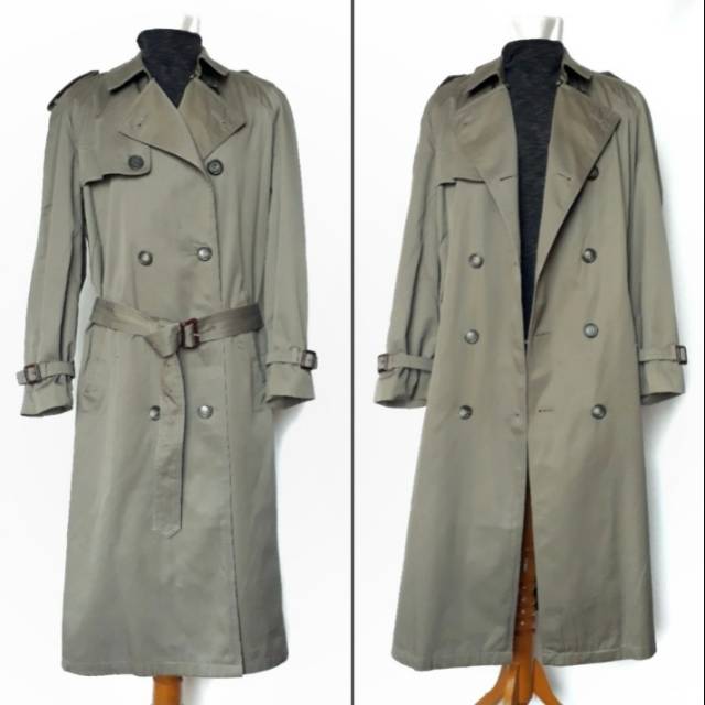 Premium Trench Coat Ralph Lauren Unisex Preloved