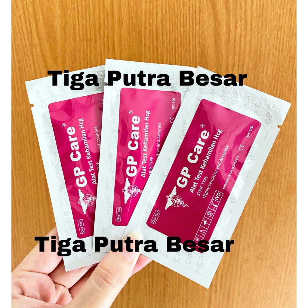 ALAT TES KEHAMILAN GP CARE / TEST PACK HCG / TESPEK HAMIL / PROMIL