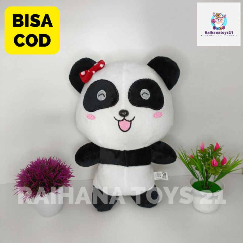 Boneka Baby Bus / Boneka panda / boneka murah / boneka lucu