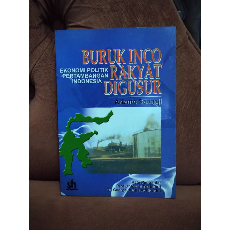 Buku Ekonomi Politik Pertambangan di Indonesia