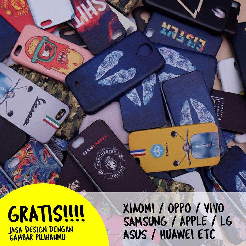 custom case SAMSUNG A50 softcase anticrack