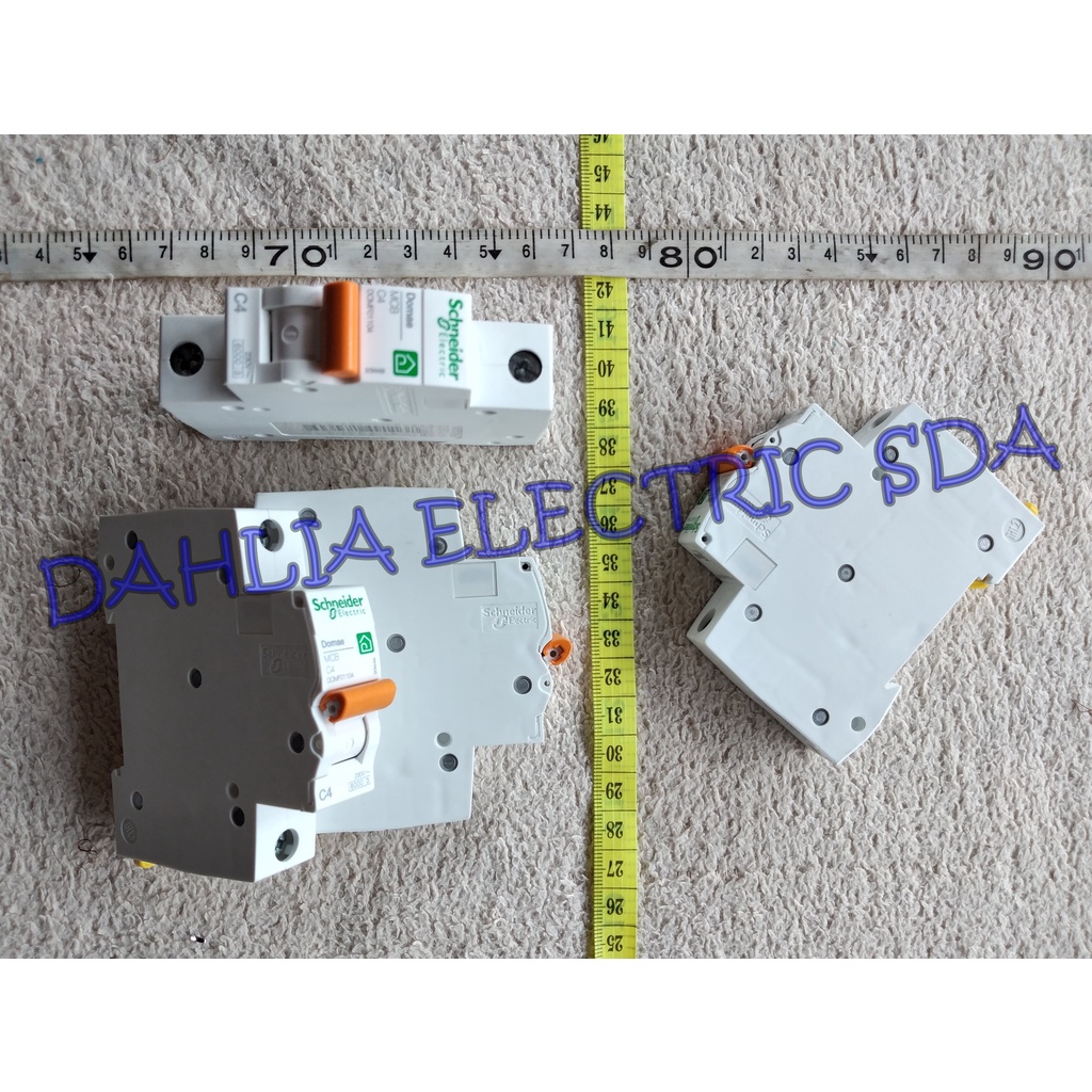 MCB 4A SCHNEIDER MERLIN / MERLIN GERIN