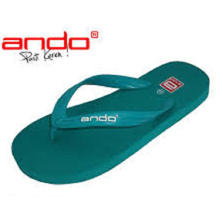 (MURAH SANDAL JEPIT BERKUALITAS) Ando Hawaii Besar Tosca Size 38-42 / Jepit Karet asli Indonesia