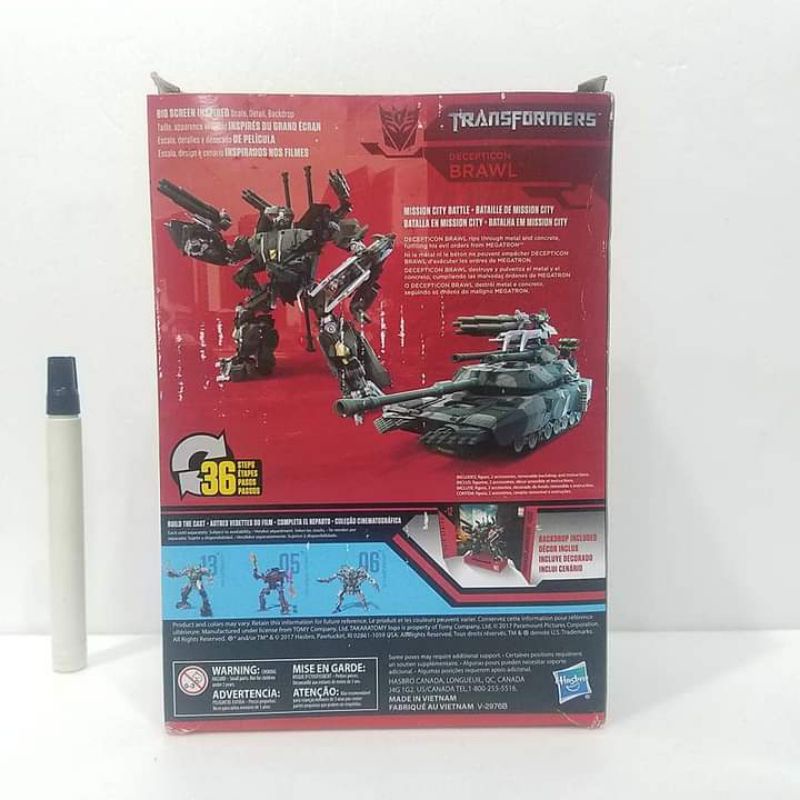 mainan deformation figureTransformer decepticon brawl 12
transformers generation