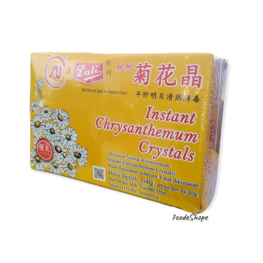 

DALI INSTANT CHRYSANTHEMUM CRYSTALS TEH KEMBANG -ORIGINAL