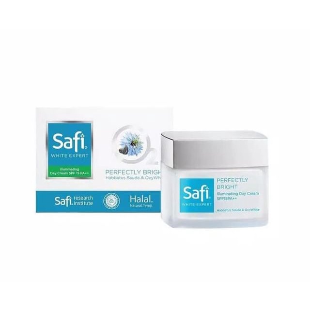 Safi White Expert Illuminating Day Cream SPF 15PA++ | Krim Siang | Day Krim Safi