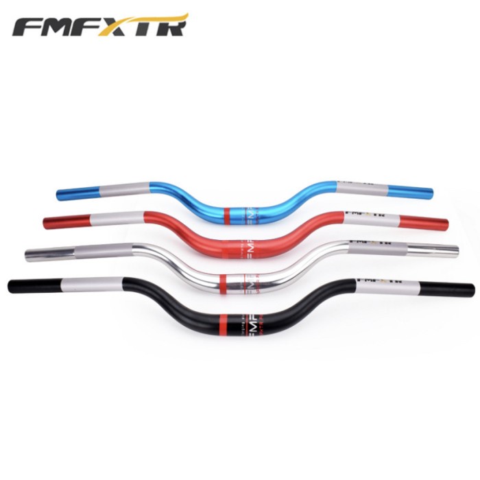 Stang sepeda MTB Handlebar FMFXTR High rise 720x31,8 mm rise 6cm