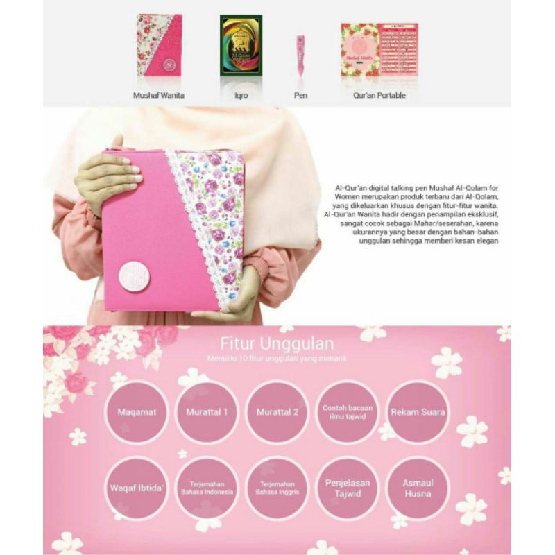 MUSHAF WANITA / MUSHAF FOR WOMEN