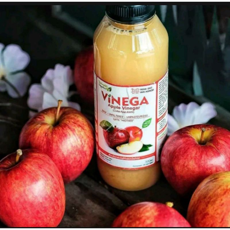 

CUKA APEL VINEGA 500 ML