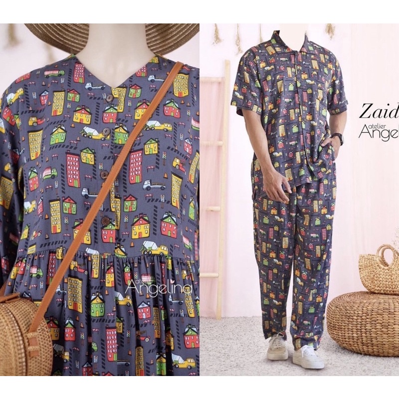 ZAID PIYAMA | BELLA DRESS | AUDREY DRESS | SARAH DRESS | PIYAMA ANNA ATELIER ANGELINA