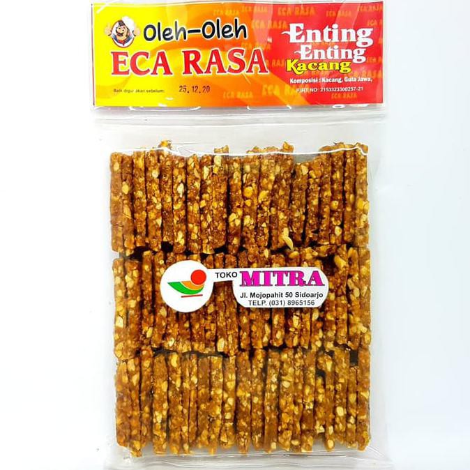 

Produk Unggulan] Eca Rasa Enting Enting Kacang 280Gr