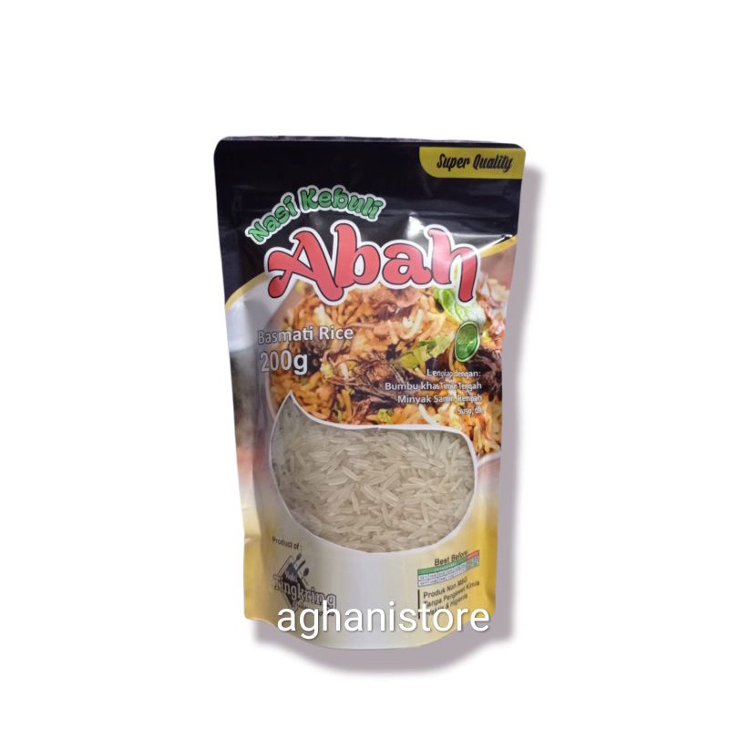 

Kebuli instant 200g