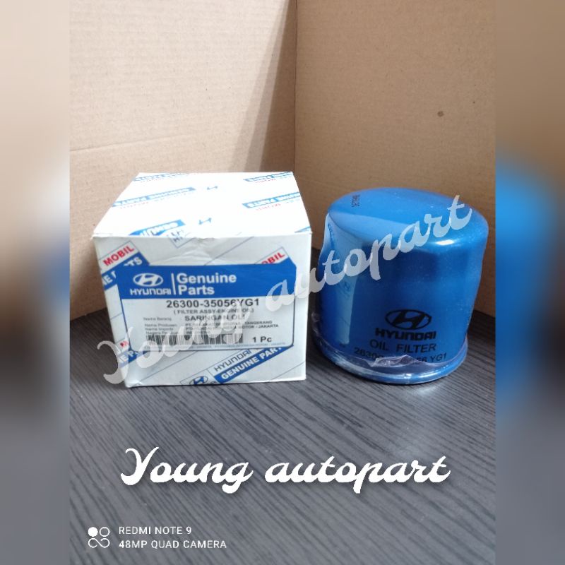 FILTER OLI ATAU OLI FILTER ACCENT VERNA AVEGA TRAJET