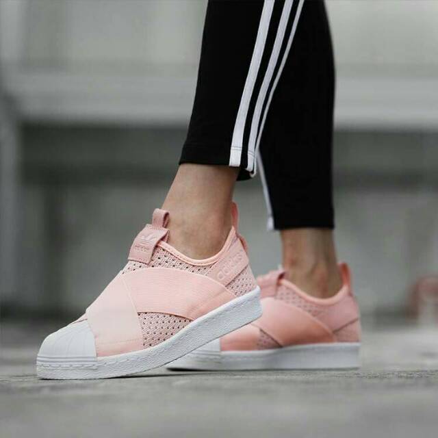 Jual Sepatu Wanita Slip On Original Adidas Superstar, Adidas Cloudfoam Lite Racer, Adidas Stansmith