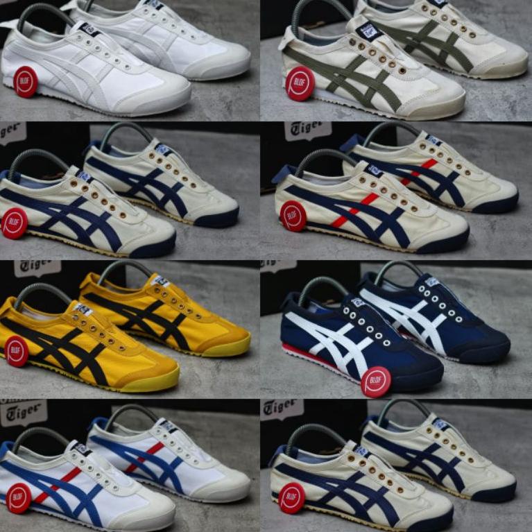 Buruan Beli❁➽ Asics Onitsuka Tiger Slip On Pria Wanita Premium Import Vietnam Original Quality Best 