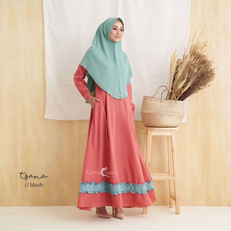 Gamis Tsania by EMMAQUEEN