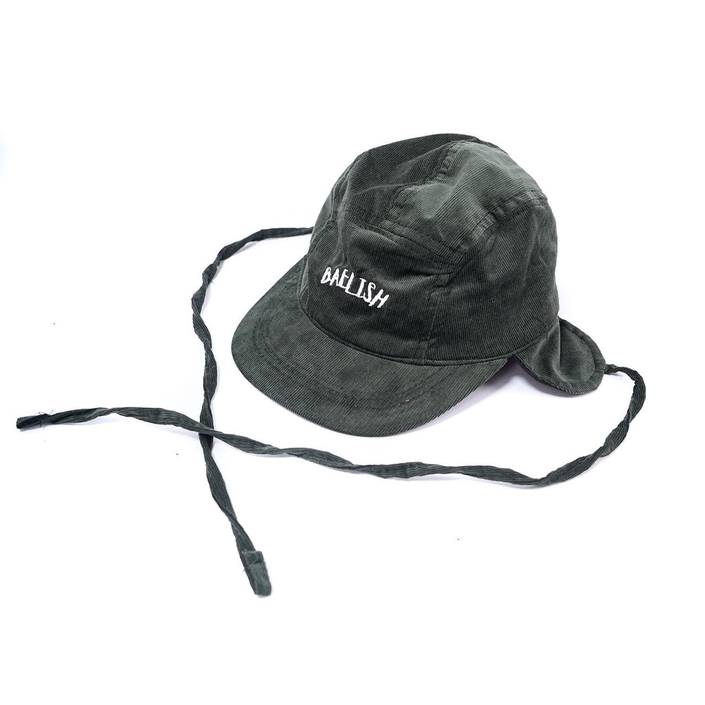 Baelish Earflap Cap ( Topi Anak & Bayi )-Army