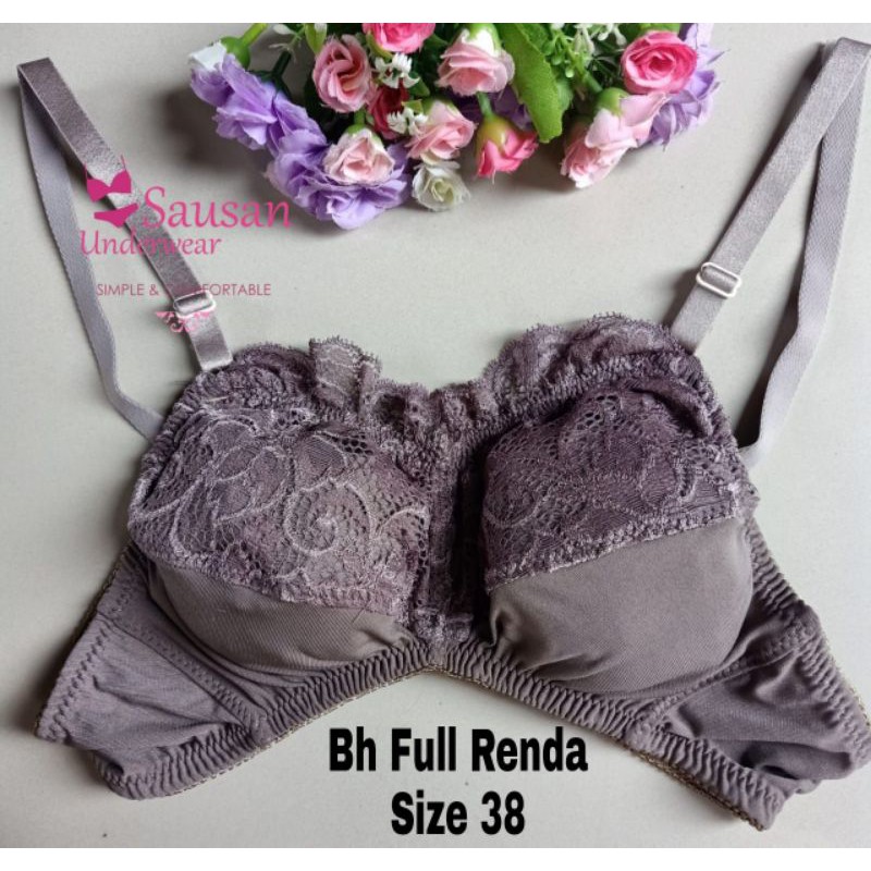BRA FULL RENDA BY SAUSAN UNDERWEAR
