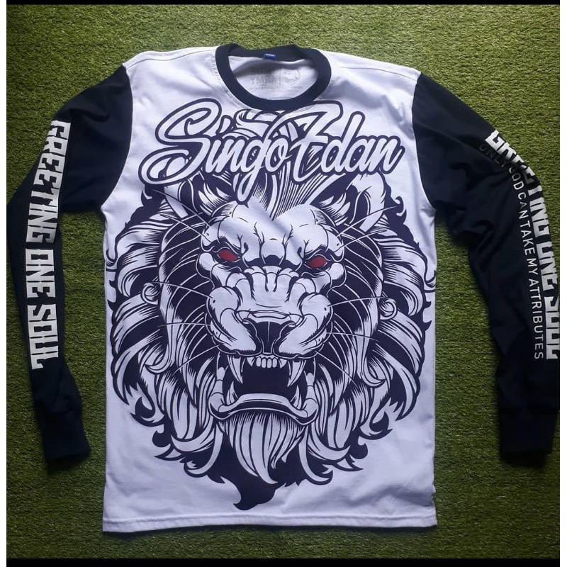 Baju Kaos Arema FC Lengan Panjang Suporter Aremania Mbois Baju Kaos Arema FC Lengan Panjang Suporter Aremania Mbois