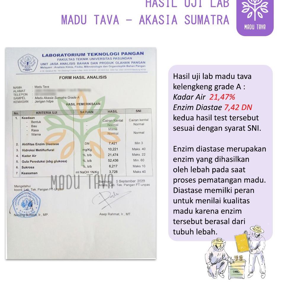 

Pr0duk terujiMadu Murni Asli 1kg Tava Grade A Nektar Akasia Sumatra 100% Alami Pure Natural Raw Hone